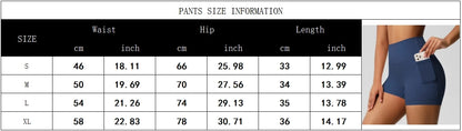 2PCS Sportswear With Pocketed Yoga Set Gym Clothes Yoga Suits For Women Tracksuits Sports Shorts Crossover Bra Gym Leggings